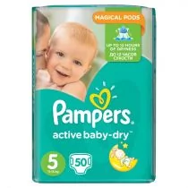 pampers active baby recenzje