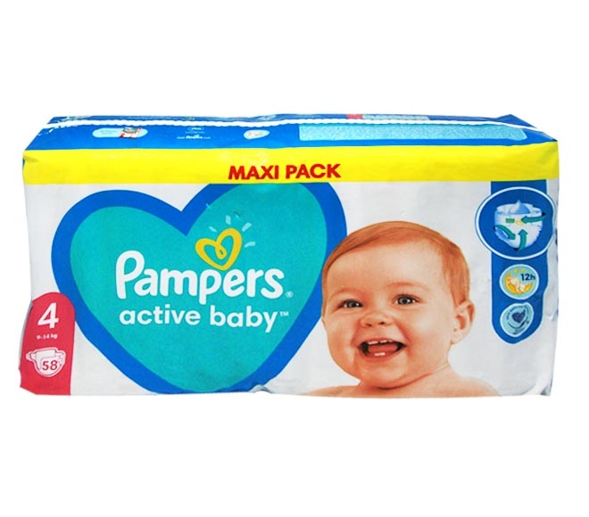 lidl pieluchy pampers w ciągłej sprzedaży