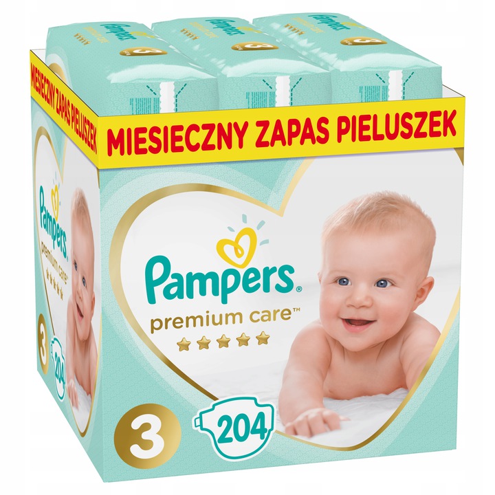 pieluchy pampers biedronka styczen