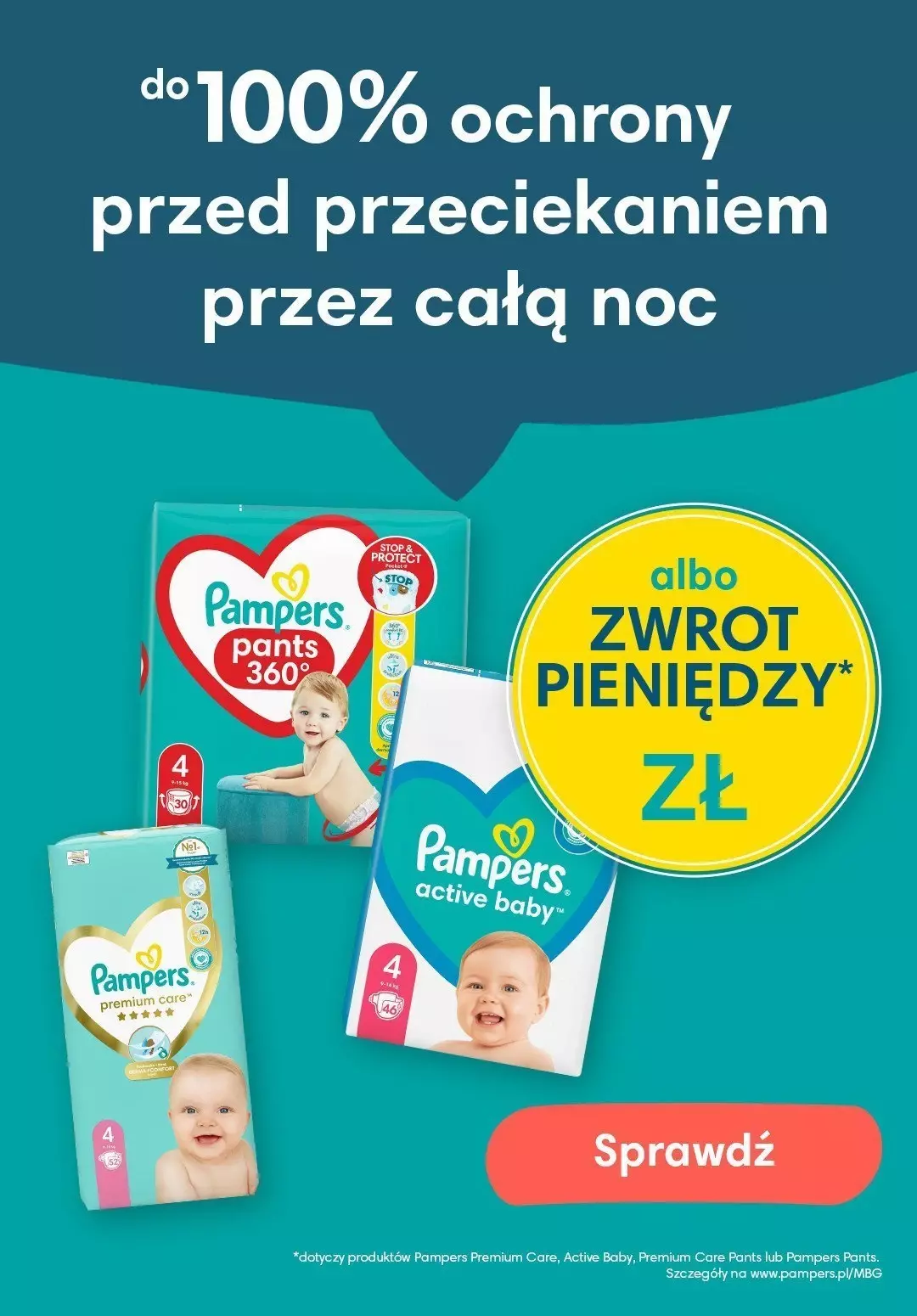 pampers 3 128 sztuk