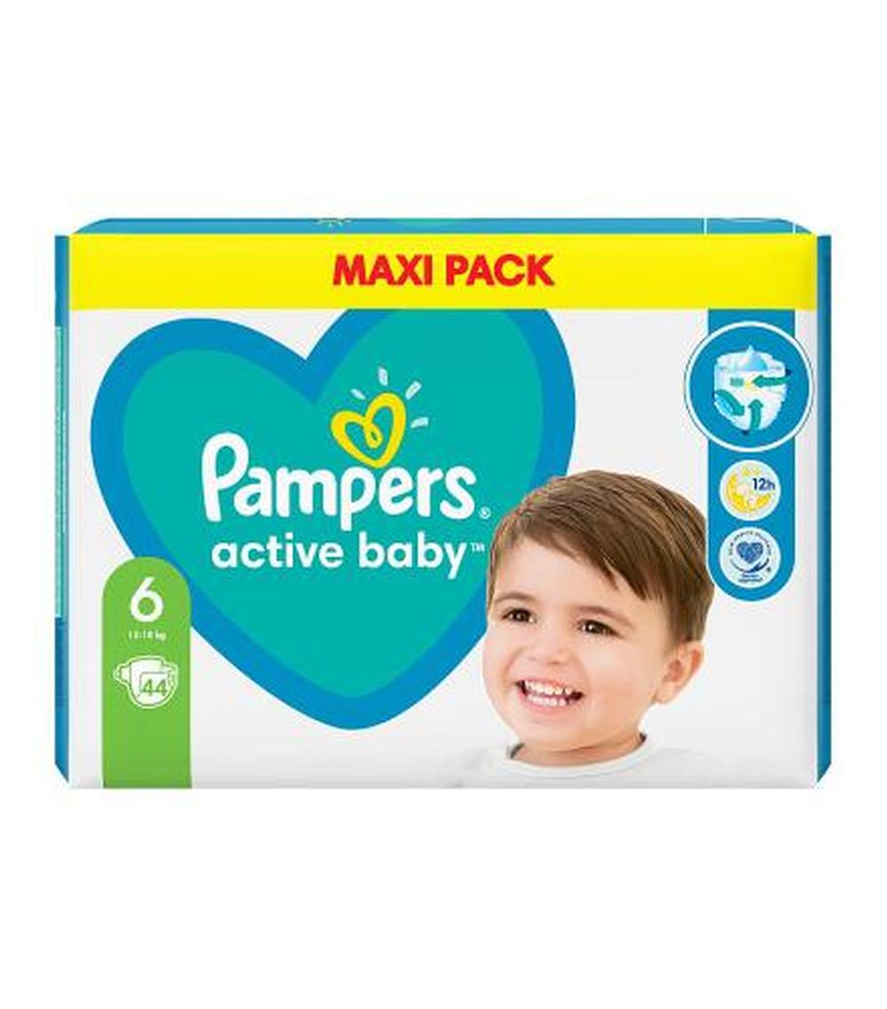 pampers sensitive chusteczki dla niemowląt 4x56 szt