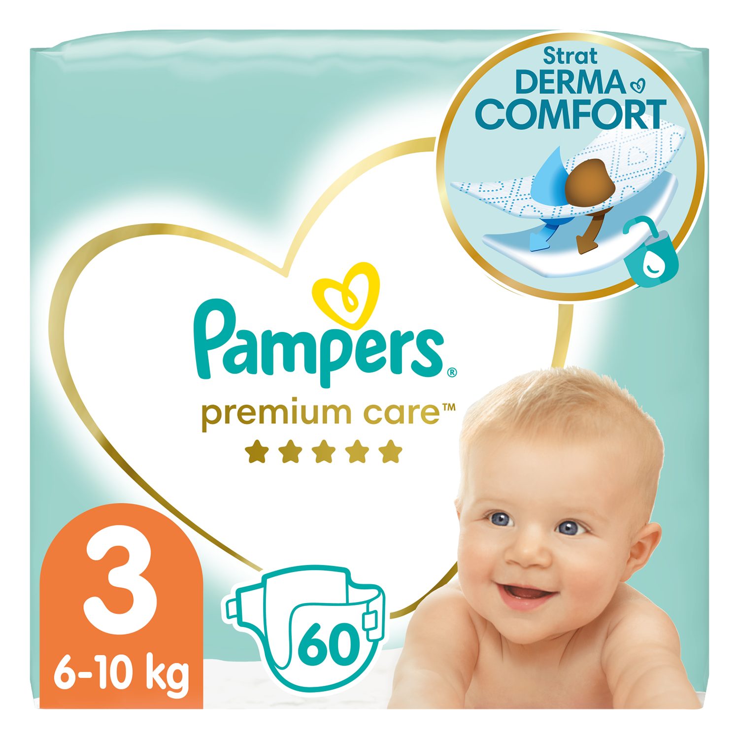 pampers premium 2