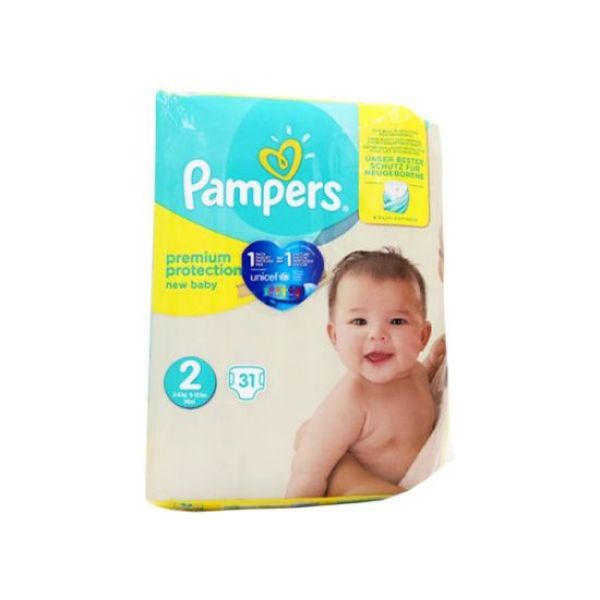 pampers active baby 2 biedronka