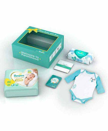 fresh clean pampers 4 pak cena