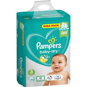 pampers active baby monthly box s4 174 ks