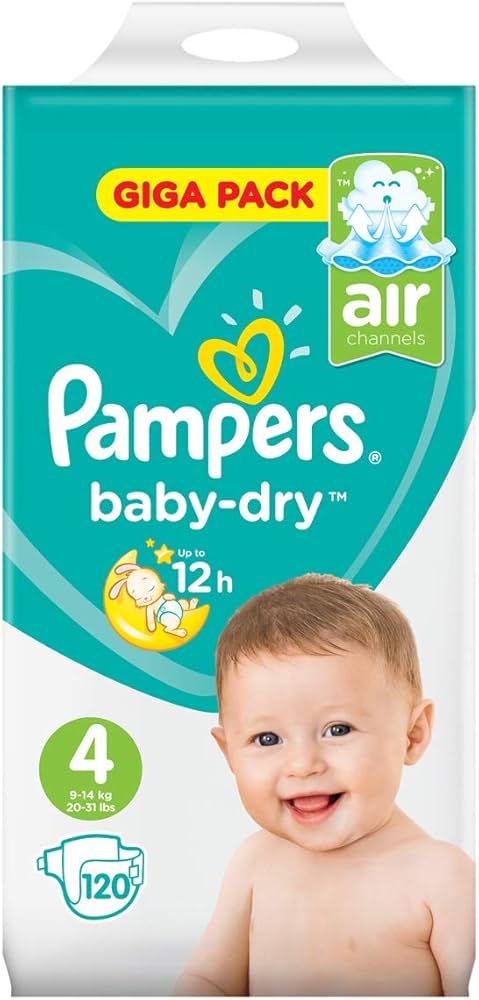 pampers 4+ naj