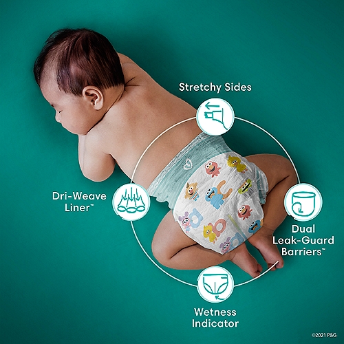 pampers pants pieluchomajtki 6