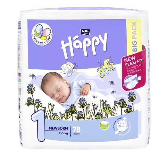 activ baby dry pampers