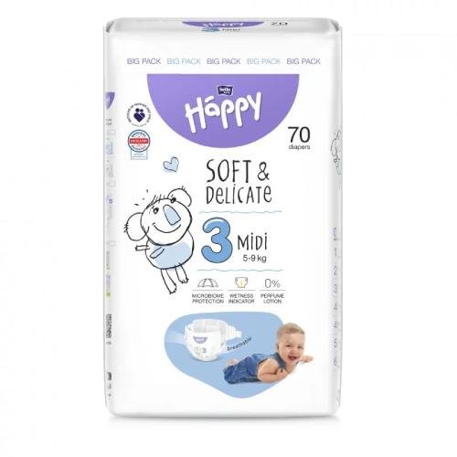 ceneo pampers 1 premium care vs new born