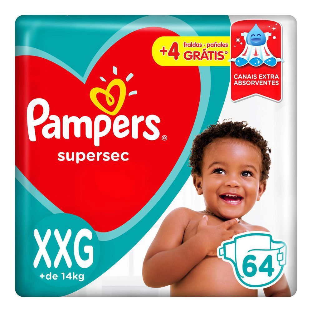 pampers pieluchy dla dzieci