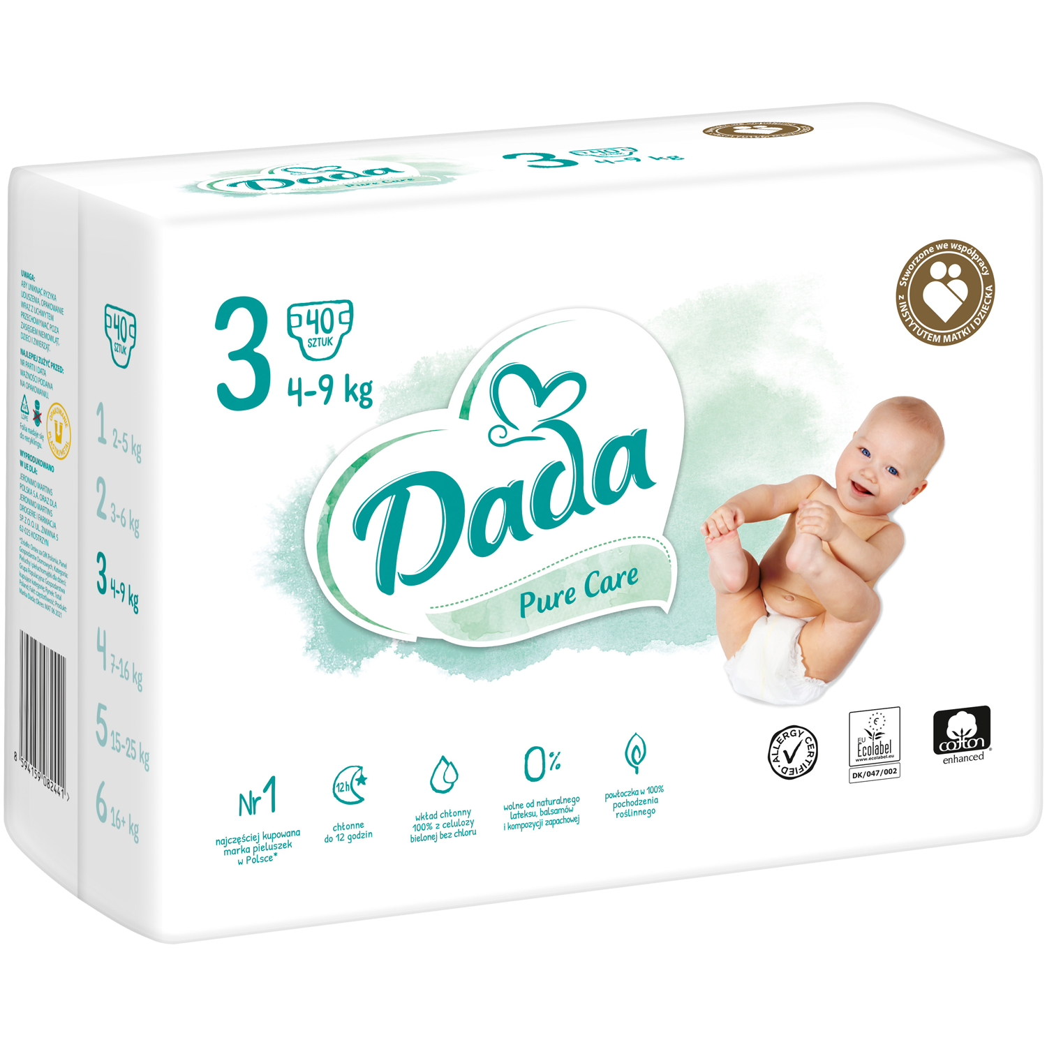 pampersy pampers biedronka cena