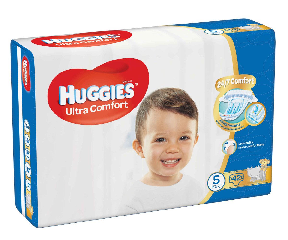 pampers znak zmiany