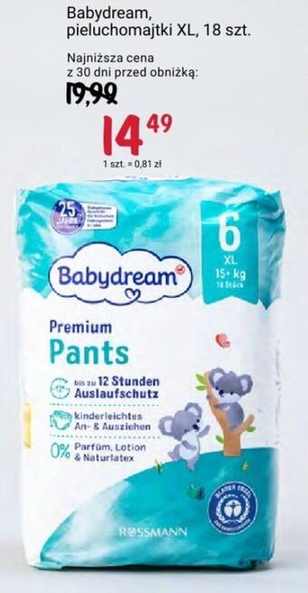 pieluchy pampers new baby dry 1 newborn 2-5 kg 43