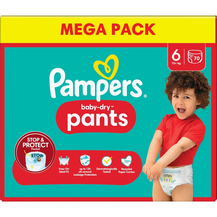 pampersy pampers jakie są