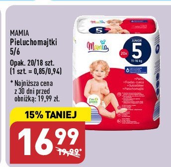 siła maluszków pampers