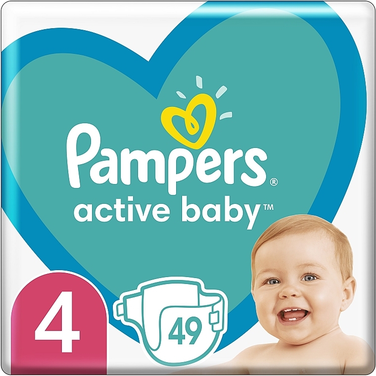 pampers 4+ 53