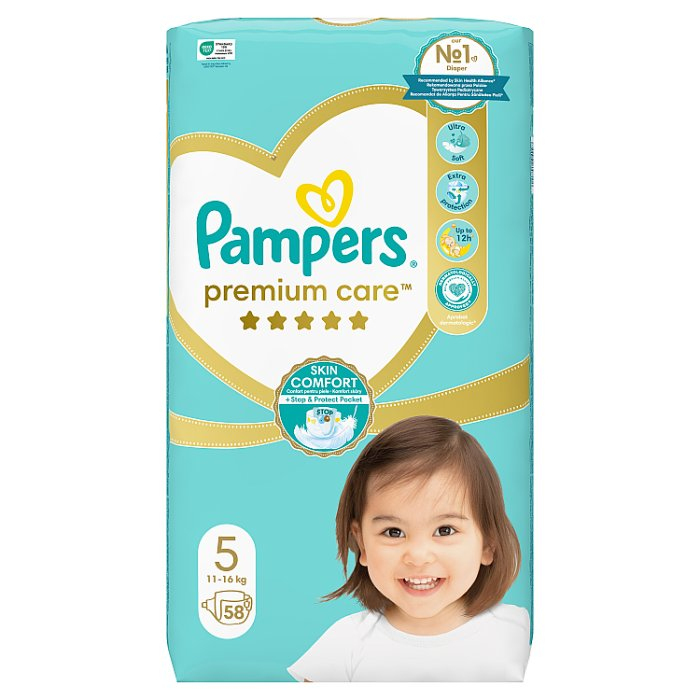 pampers newborn premium care auchan