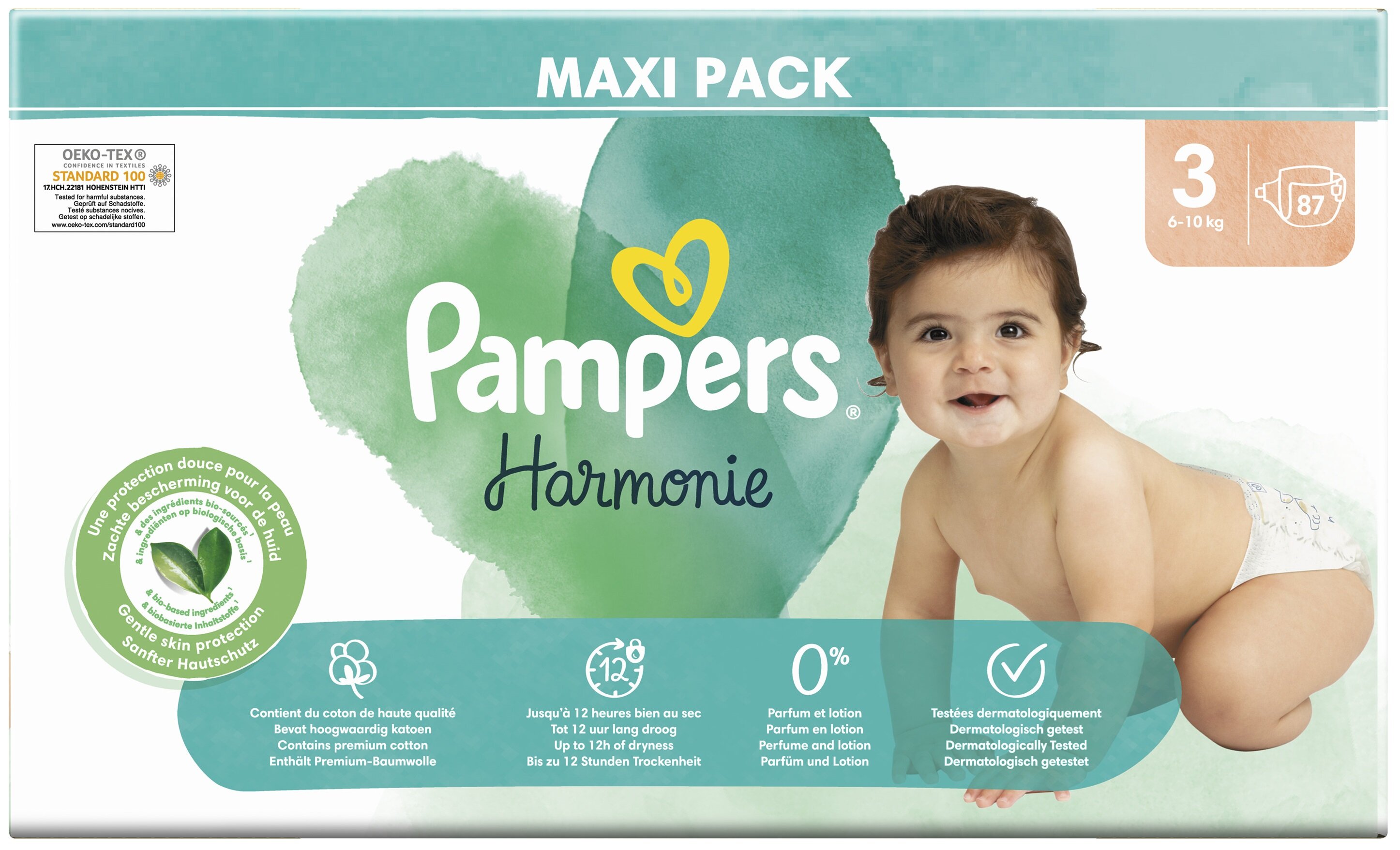 pampers 1 144 szt