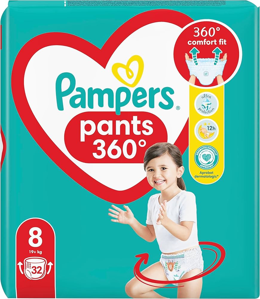 pampers słowa od nazwy marek