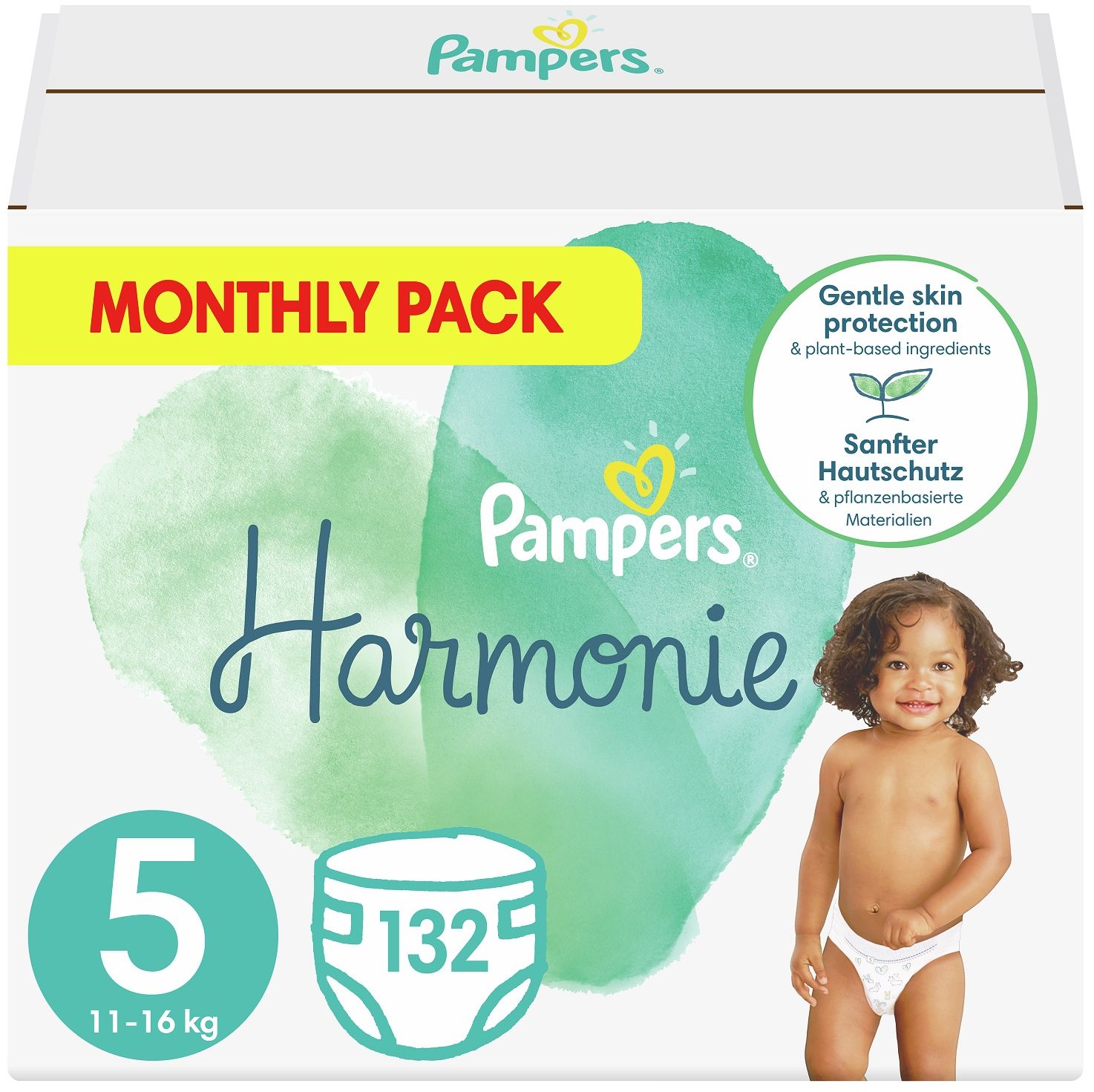 pampers w którym jest kupa