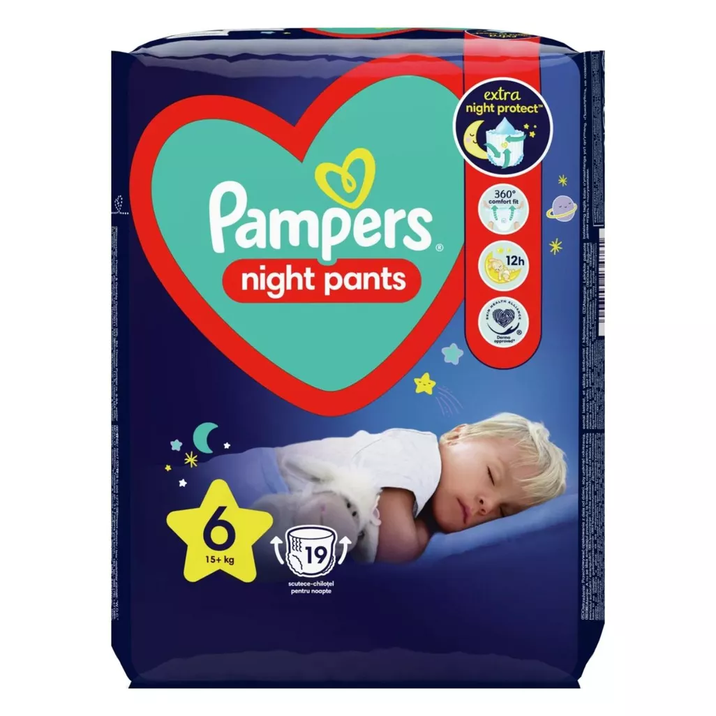 pampers 38 tydzień