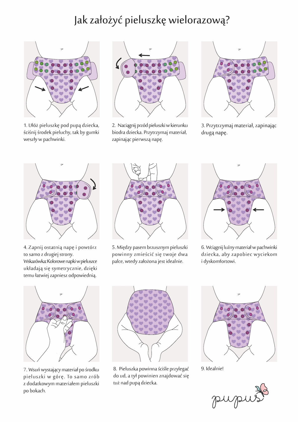 porazenie mozgowe pampers