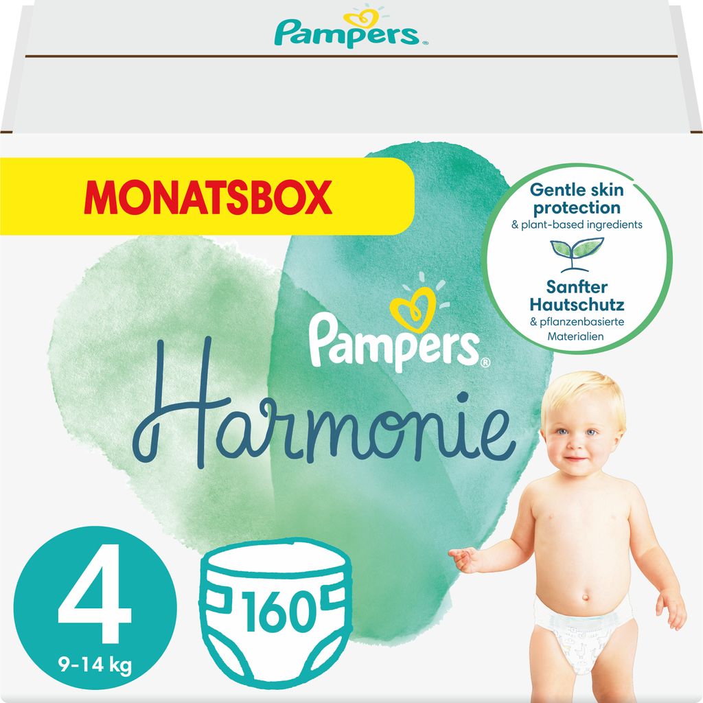 pieluchomajtki pampers mega box 4+