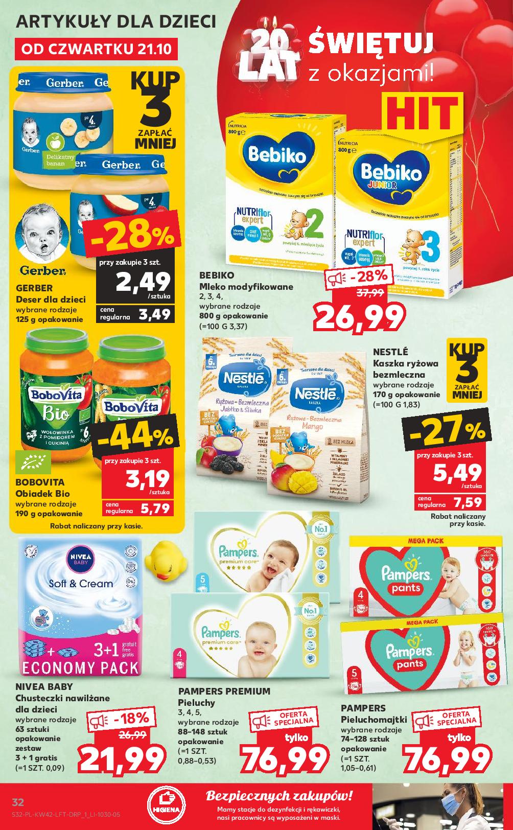 pampers dla dzieci 1500gram