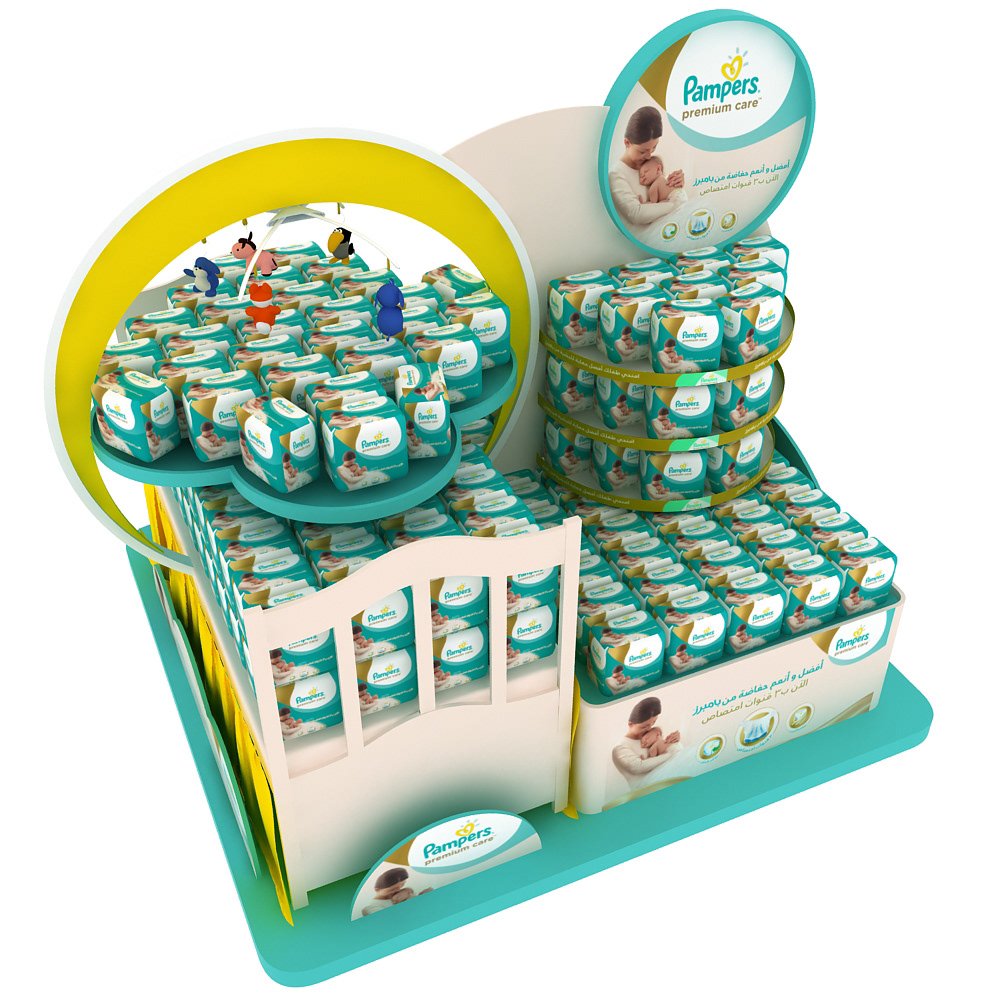 pieluchy pampers ukraina