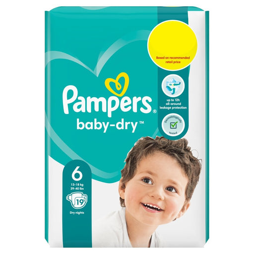 pieluchy pampers intermarche