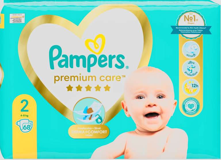 aqua pure pampers opinie