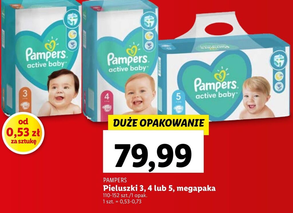 pampers active baby dry a sleep and play