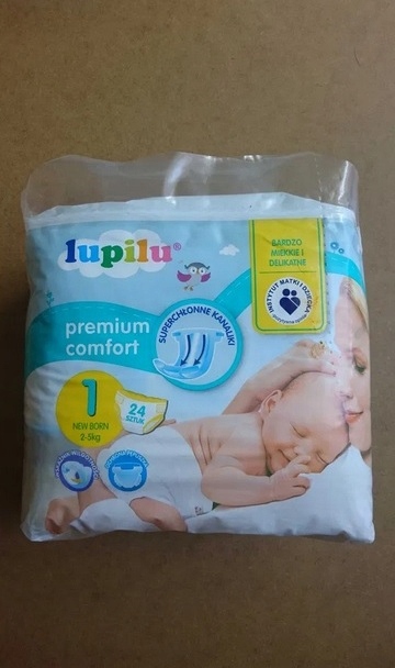 empik pampers 1