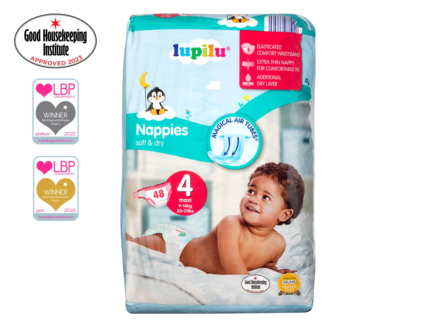 frisco pampers premium care