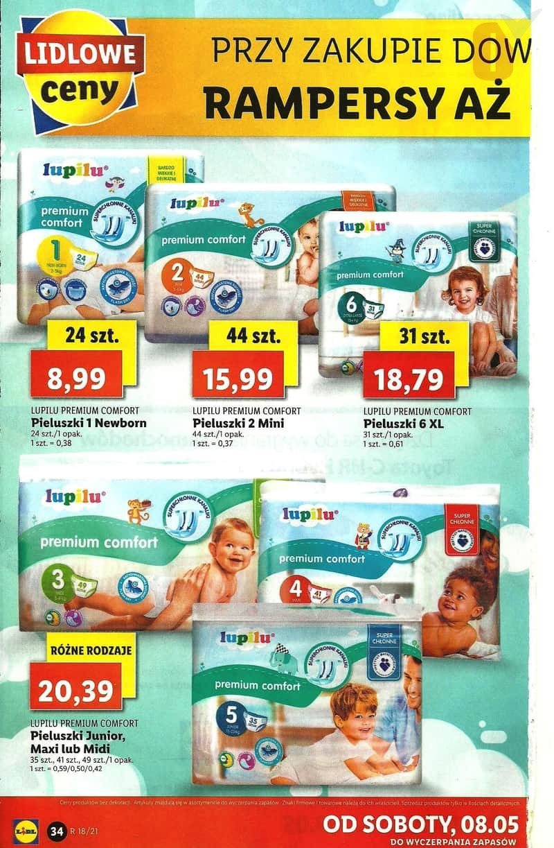 pampers activ 4