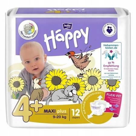 23 tydzień ciąży pampers