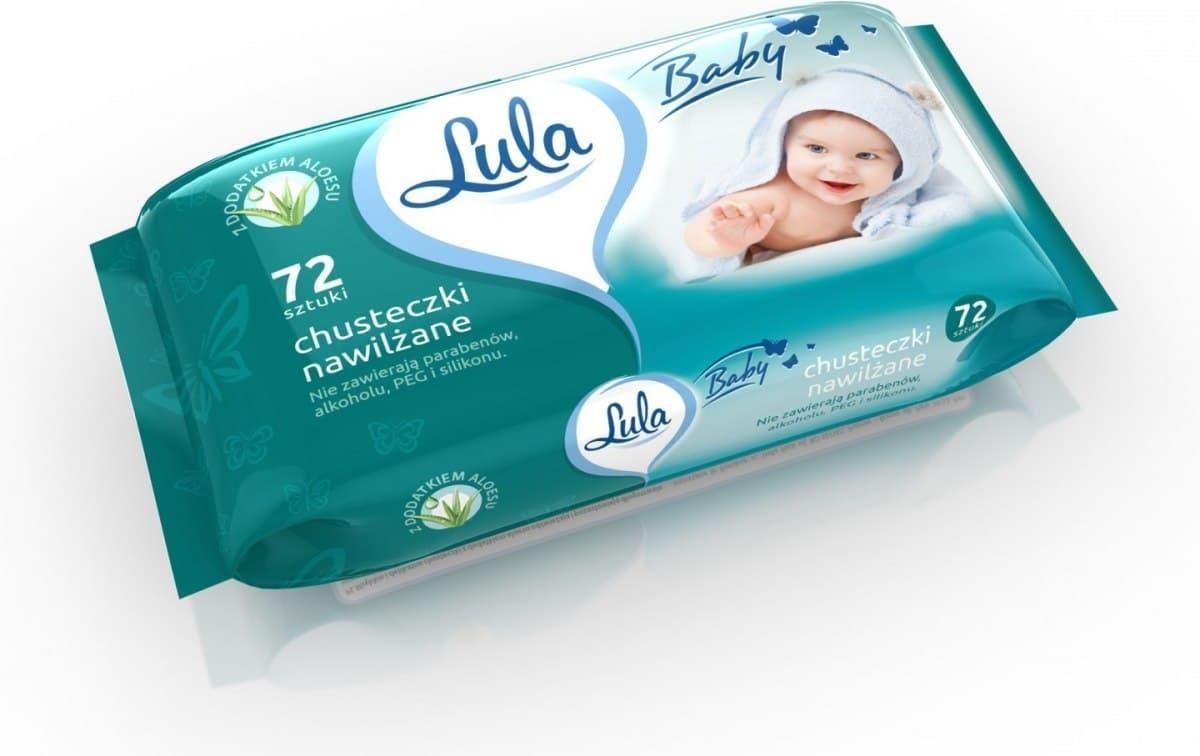 skład chusteczki pampers natural clean