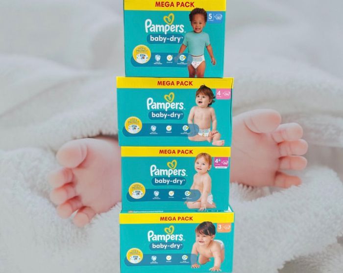 pampers pants 5 promocje