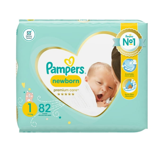 pampers pieluchy 3 60 sztuk