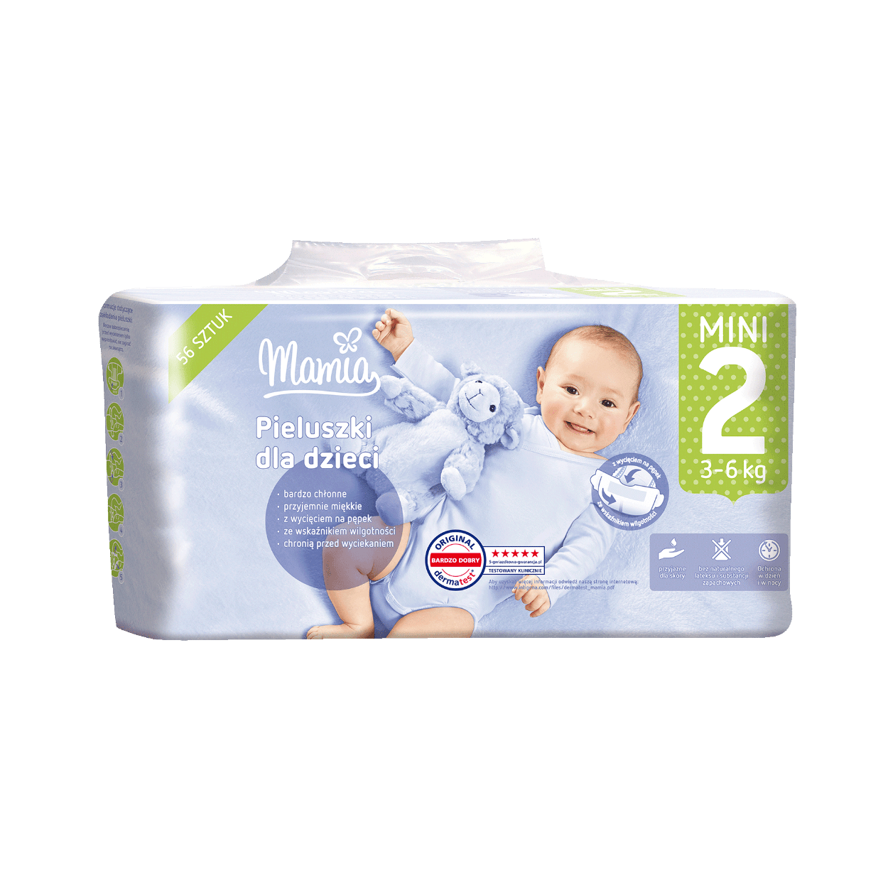 tydzień ciąży pampers