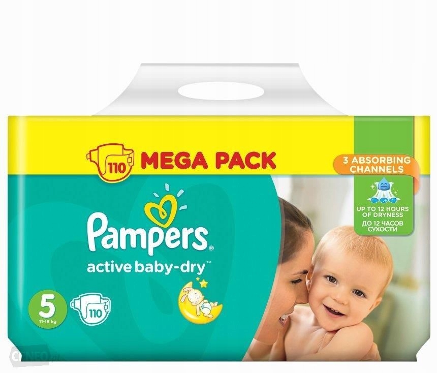 pampers czy wytrzyma cala noc