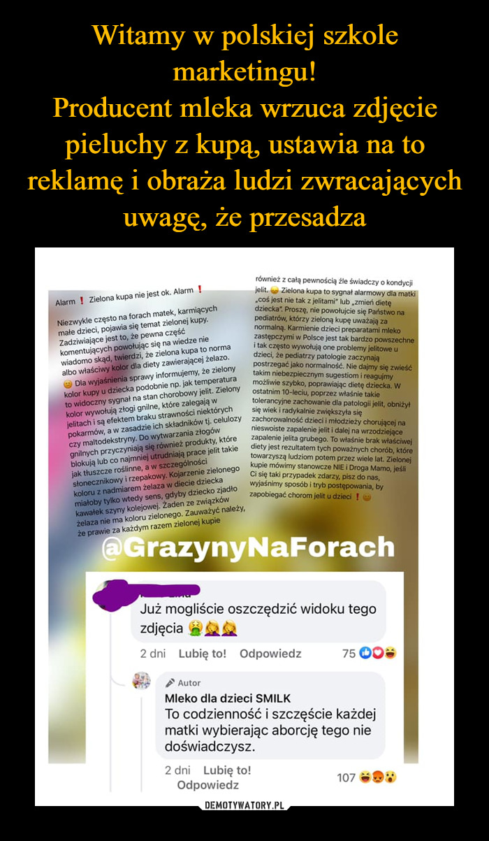 słodkie pieluchy dla dorosłych