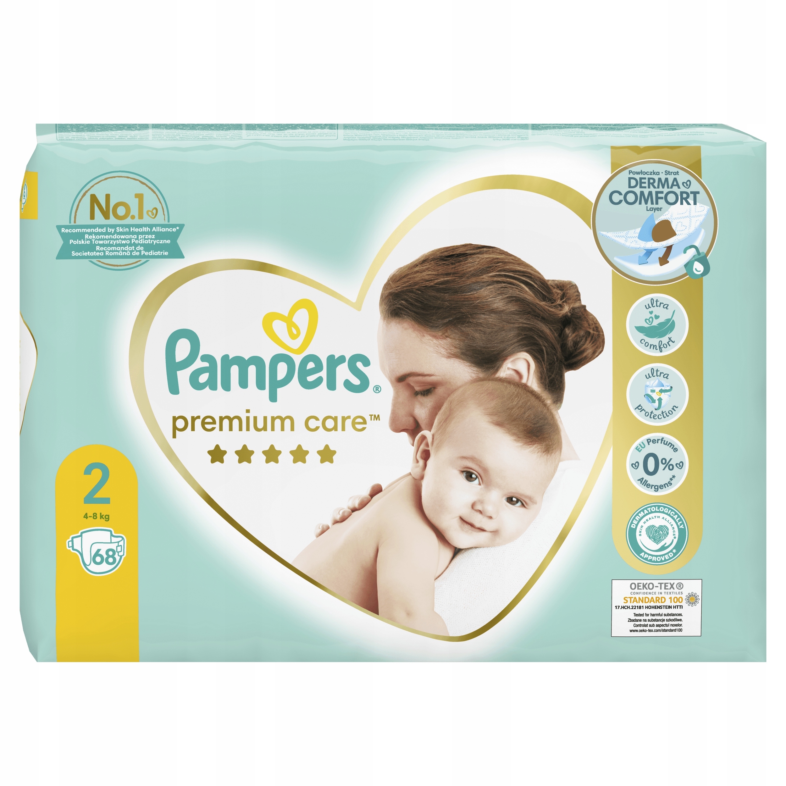 podrzucony pampers