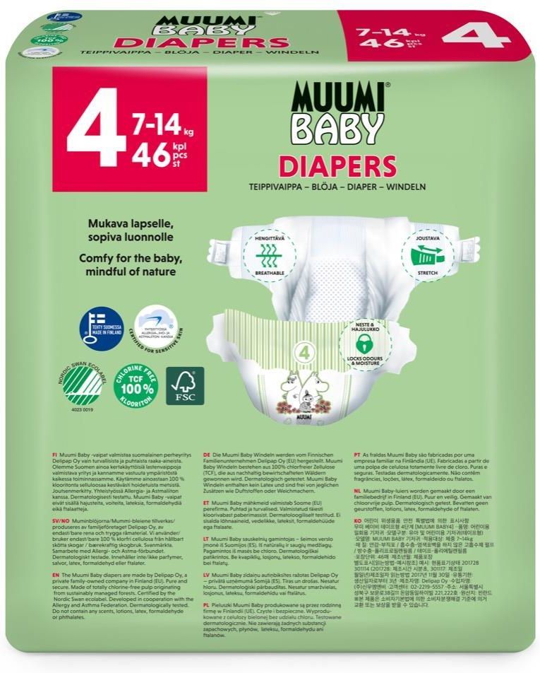 pampers pufies nr 6