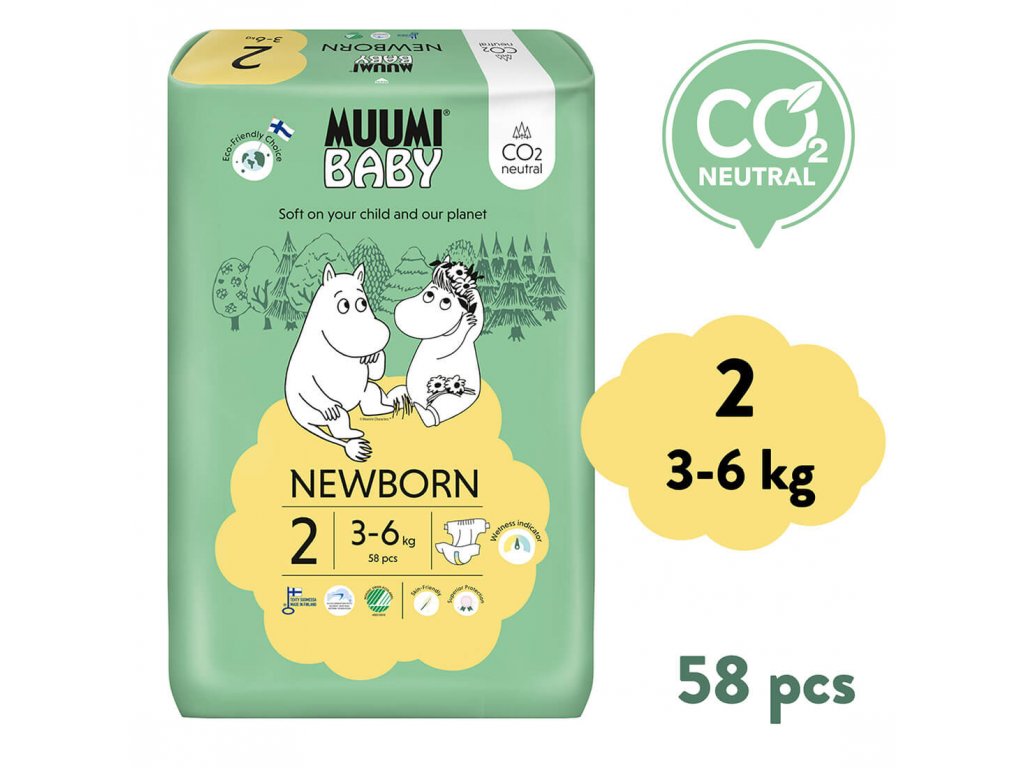 pampers newbaby-dry pieluchy rozmiar 2 mini 3-6kg 66 sztuk