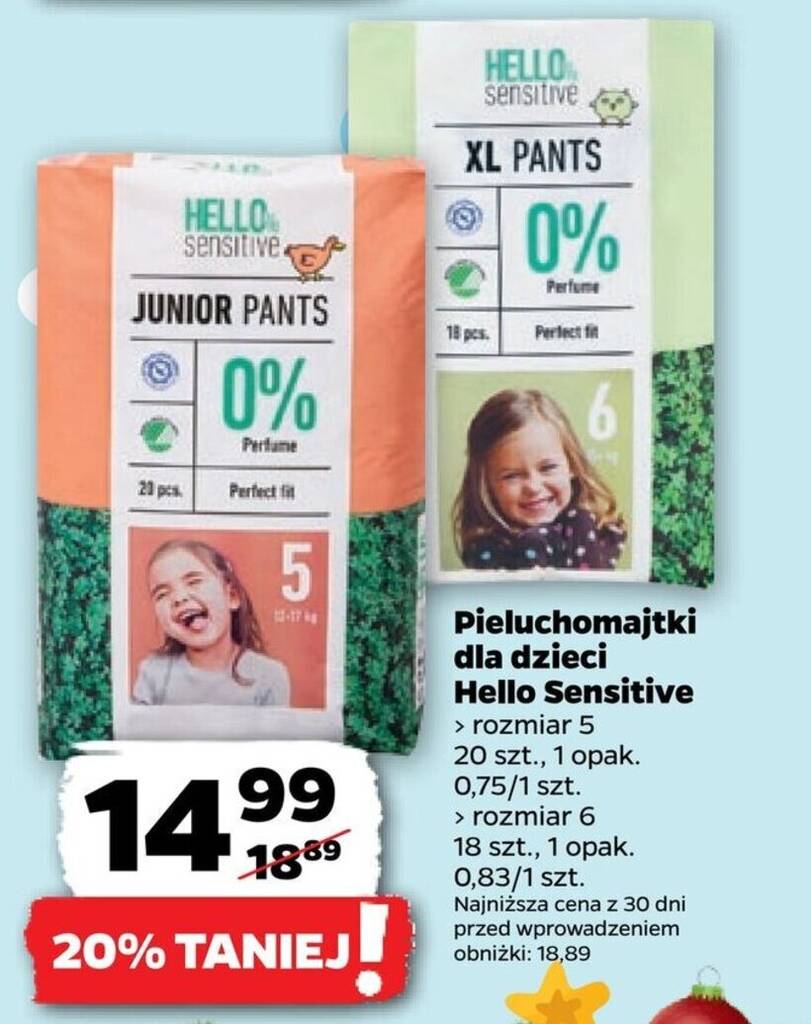 pieluchomajtki pampers 5 kaufland