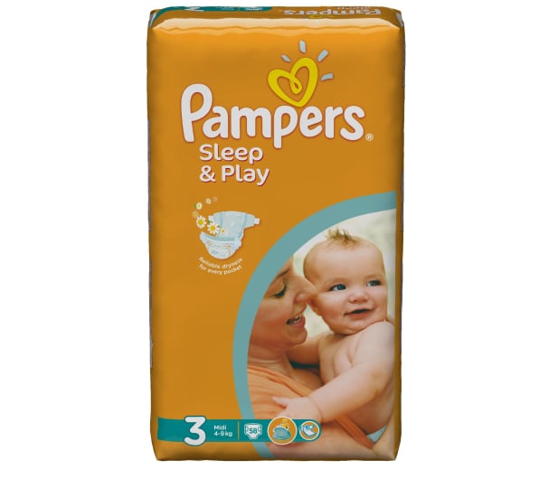 pampers korzysći