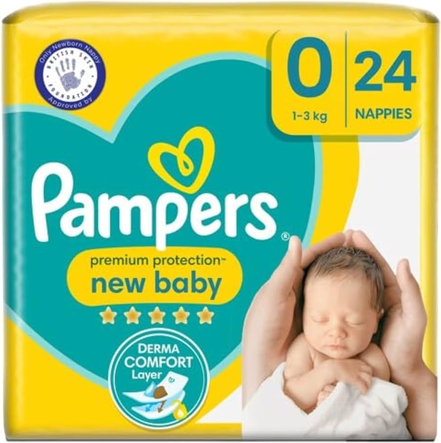 pampers swaddlers diapers size