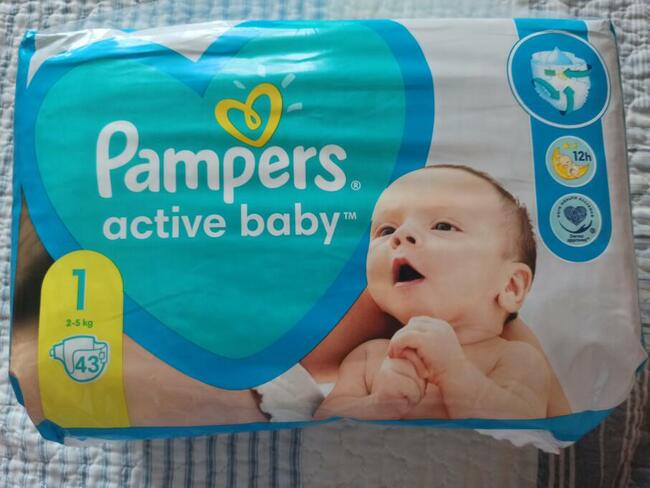 pampers pants zapas pieluchomajtki 5 junior 152