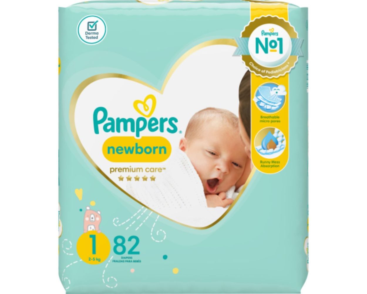 pampers premium care 4 rossmann